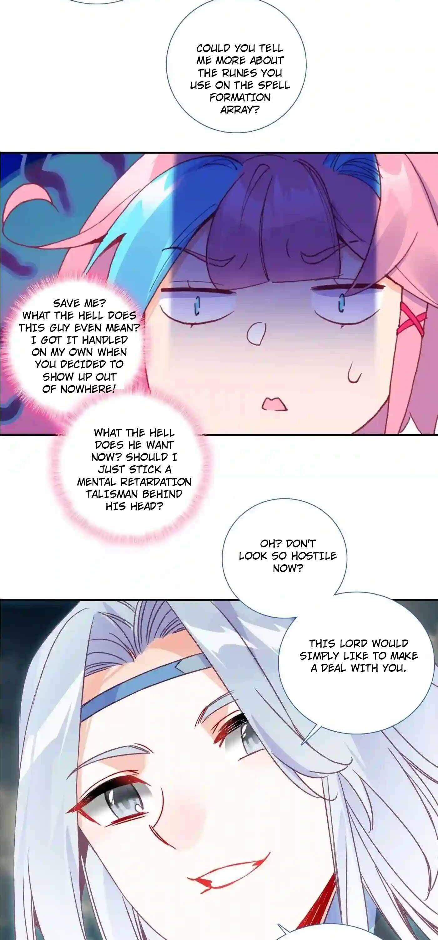 Bitch, I’m a Young Lady With Hax Chapter 178 page 10 - 