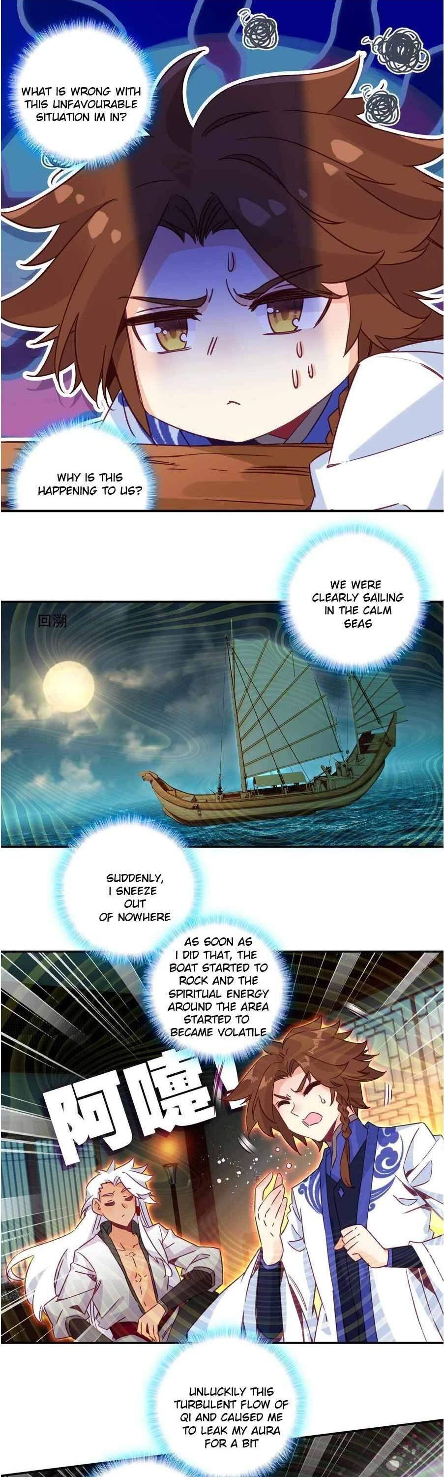 Bitch, I’m a Young Lady With Hax Chapter 179 page 1 - 