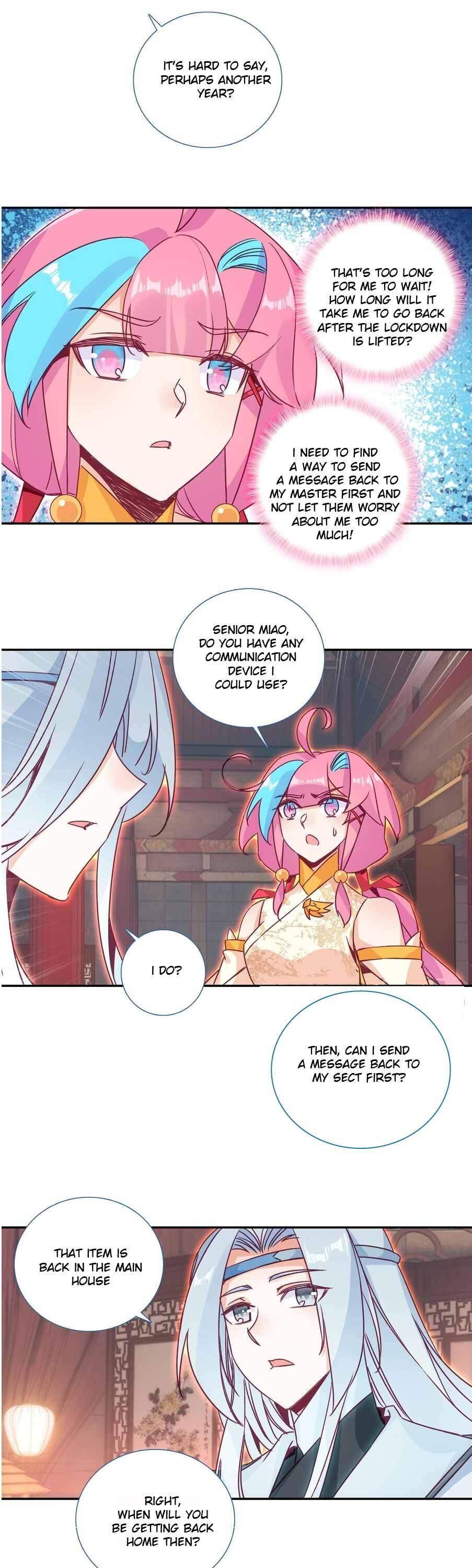 Bitch, I’m a Young Lady With Hax Chapter 179 page 11 - 
