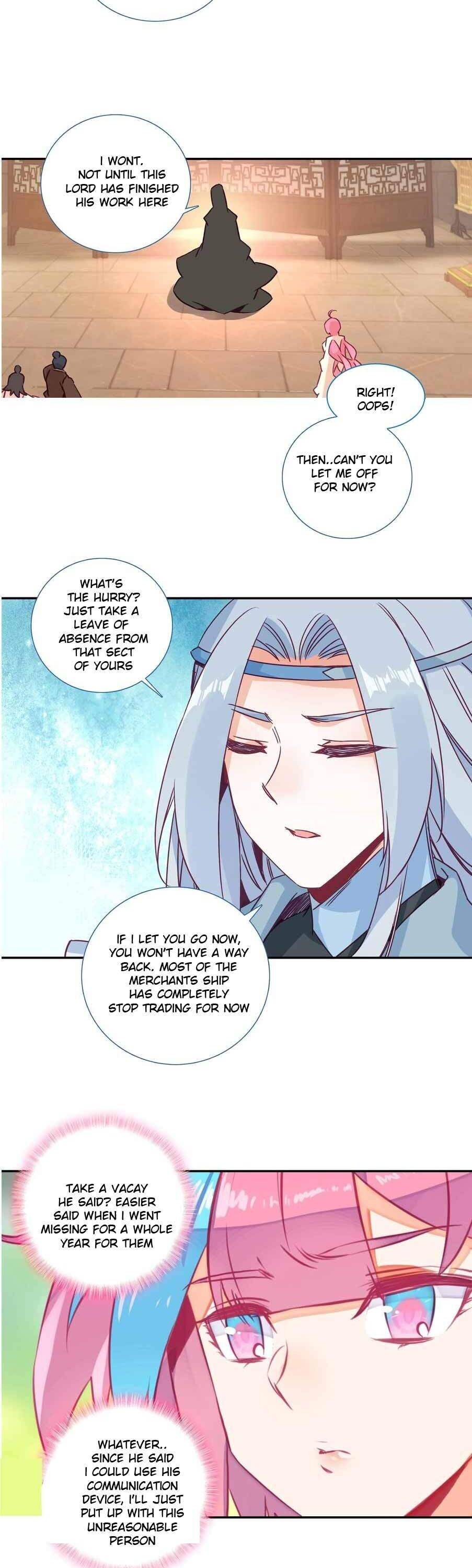 Bitch, I’m a Young Lady With Hax Chapter 179 page 12 - 
