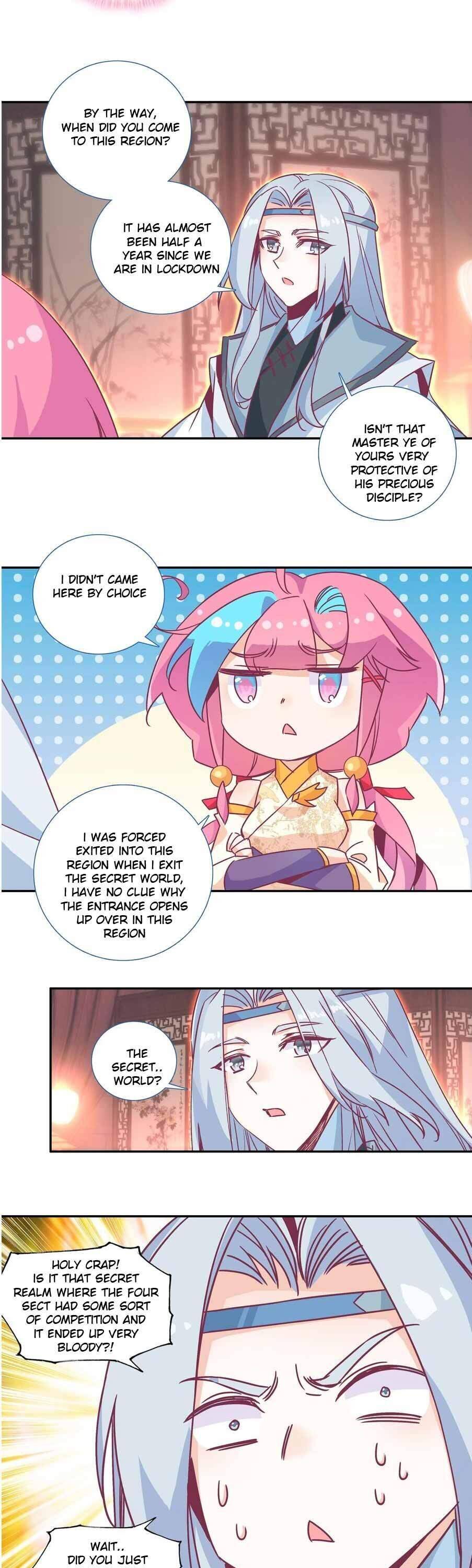 Bitch, I’m a Young Lady With Hax Chapter 179 page 13 - 