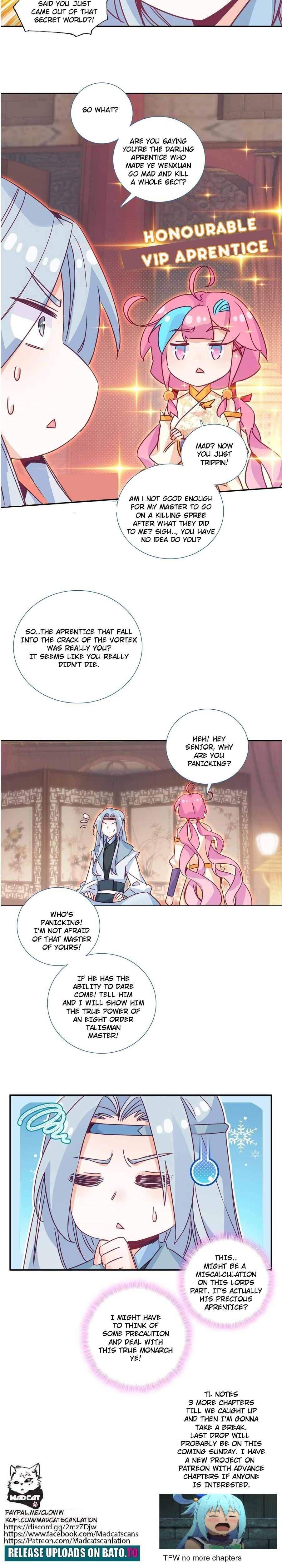 Bitch, I’m a Young Lady With Hax Chapter 179 page 14 - 