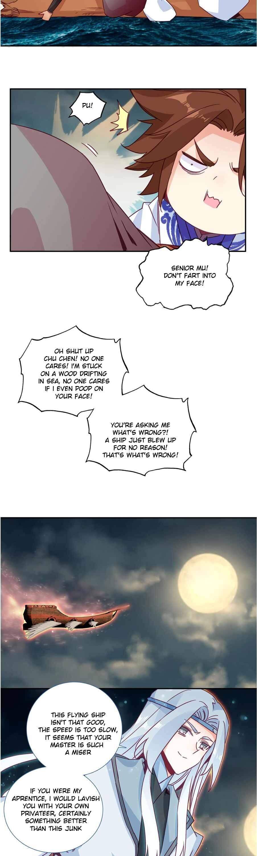 Bitch, I’m a Young Lady With Hax Chapter 179 page 3 - 