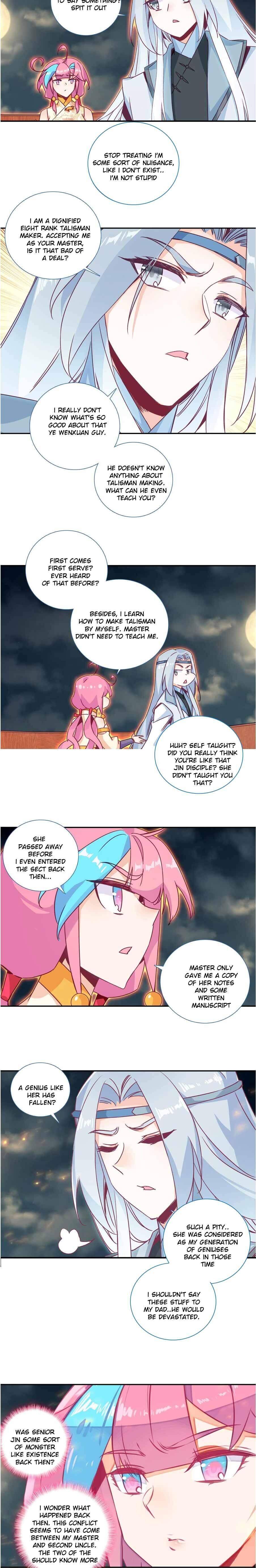 Bitch, I’m a Young Lady With Hax Chapter 179 page 5 - 