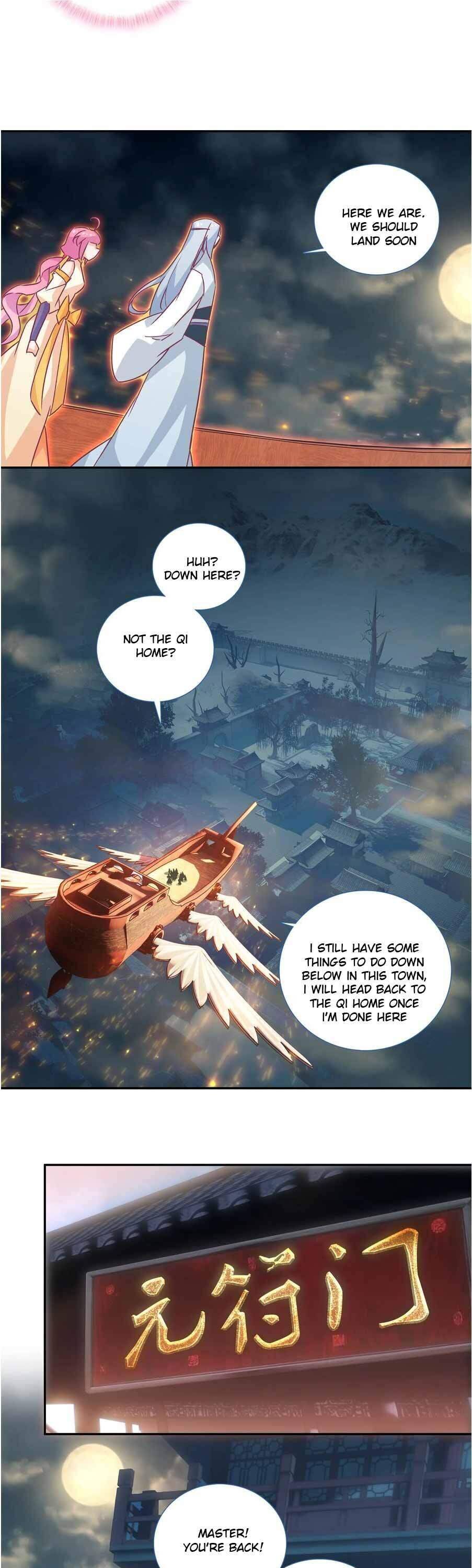 Bitch, I’m a Young Lady With Hax Chapter 179 page 6 - 