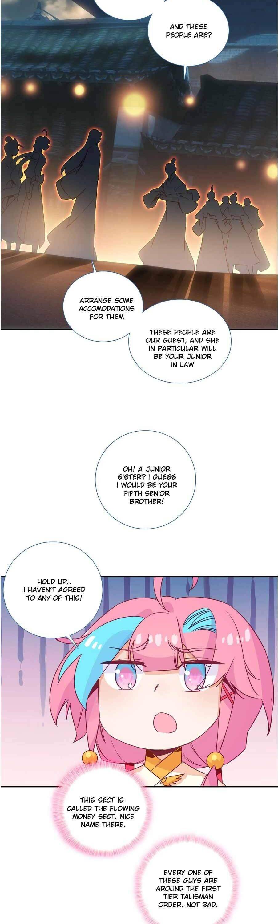 Bitch, I’m a Young Lady With Hax Chapter 179 page 7 - 