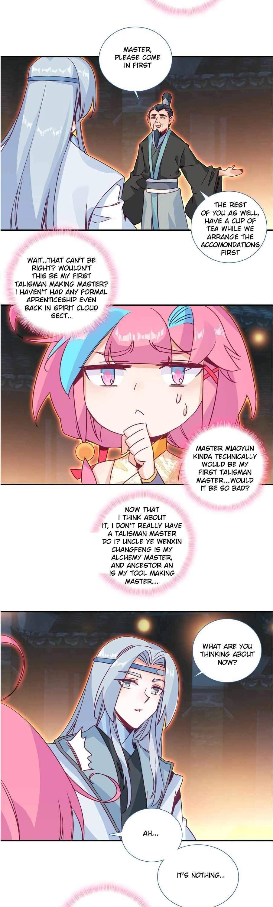 Bitch, I’m a Young Lady With Hax Chapter 179 page 8 - 