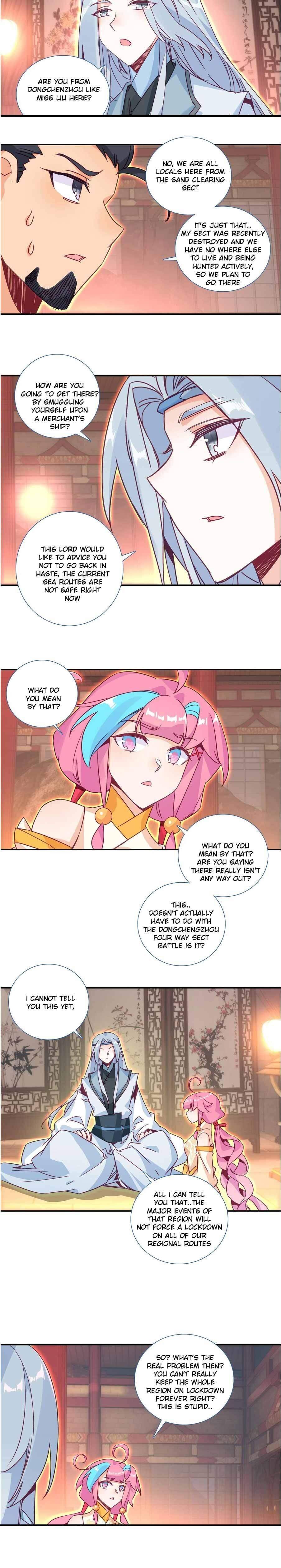 Bitch, I’m a Young Lady With Hax Chapter 179 page 10 - 