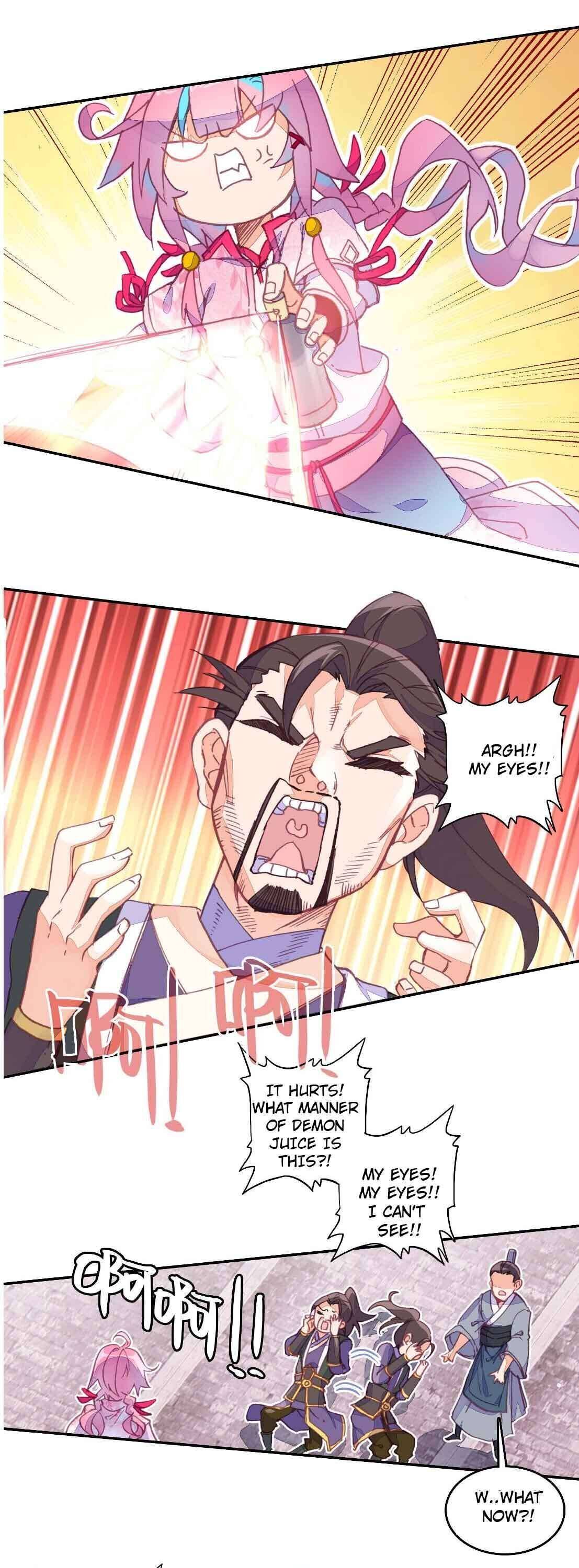 Bitch, I’m a Young Lady With Hax Chapter 18 page 1 - 