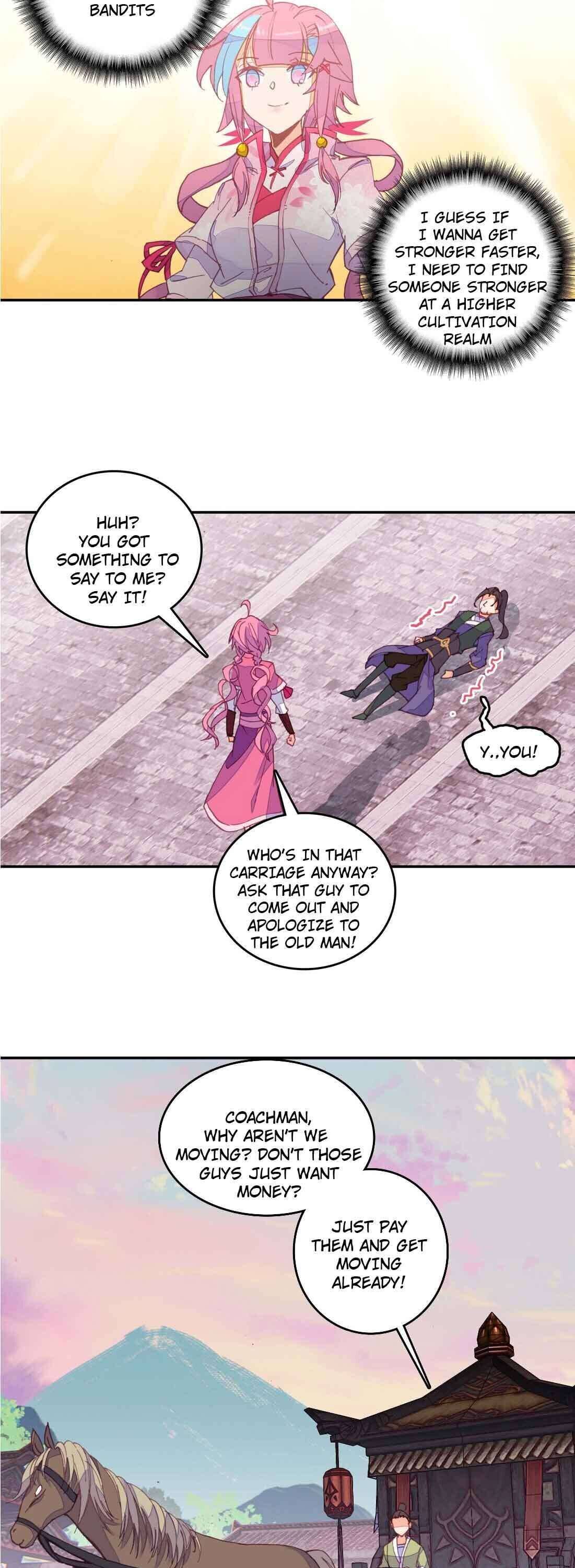 Bitch, I’m a Young Lady With Hax Chapter 18 page 13 - 