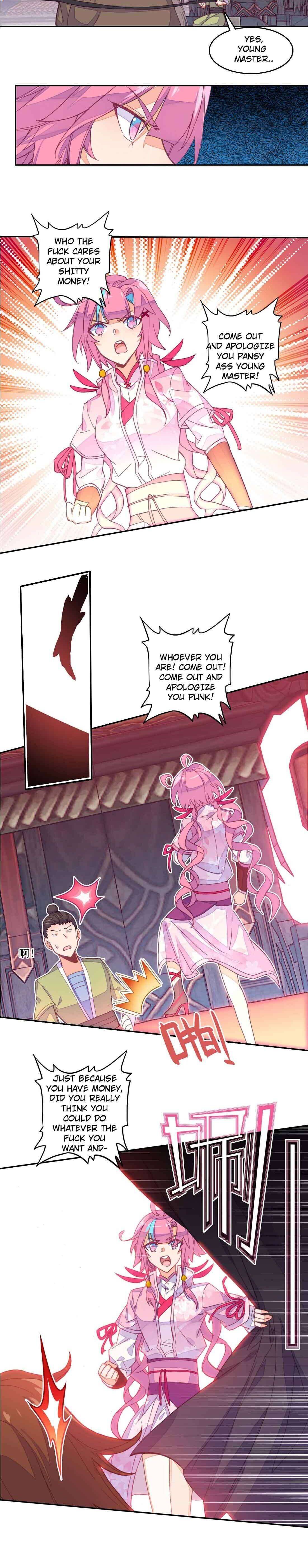 Bitch, I’m a Young Lady With Hax Chapter 18 page 14 - 