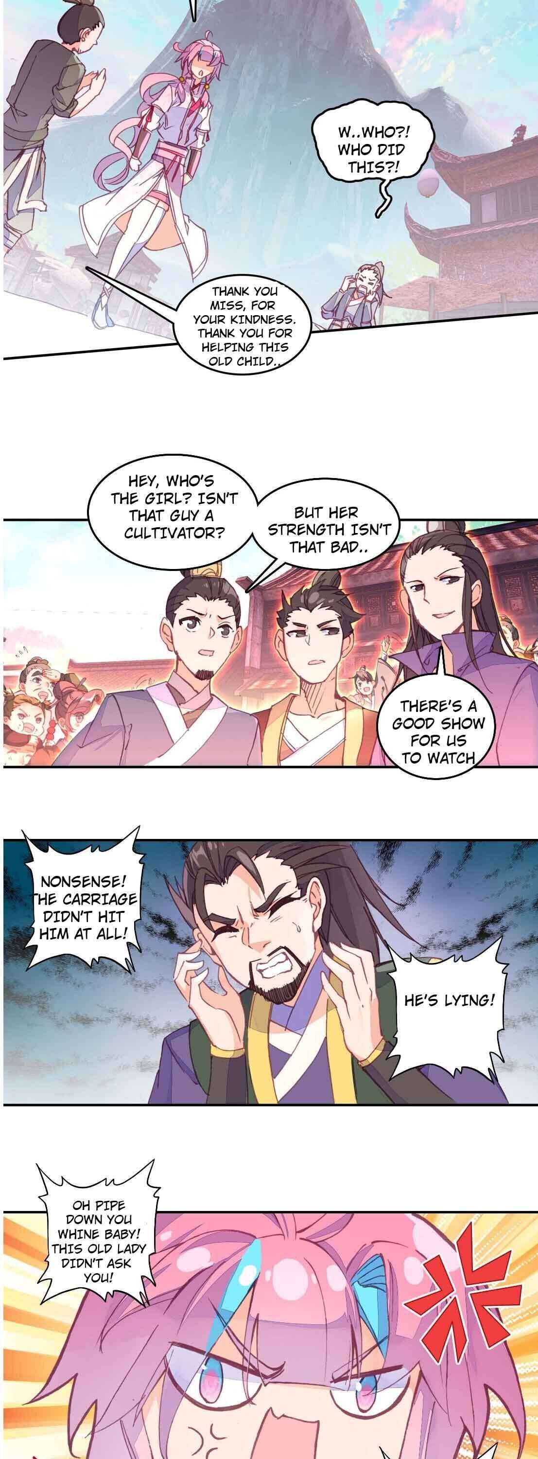 Bitch, I’m a Young Lady With Hax Chapter 18 page 3 - 