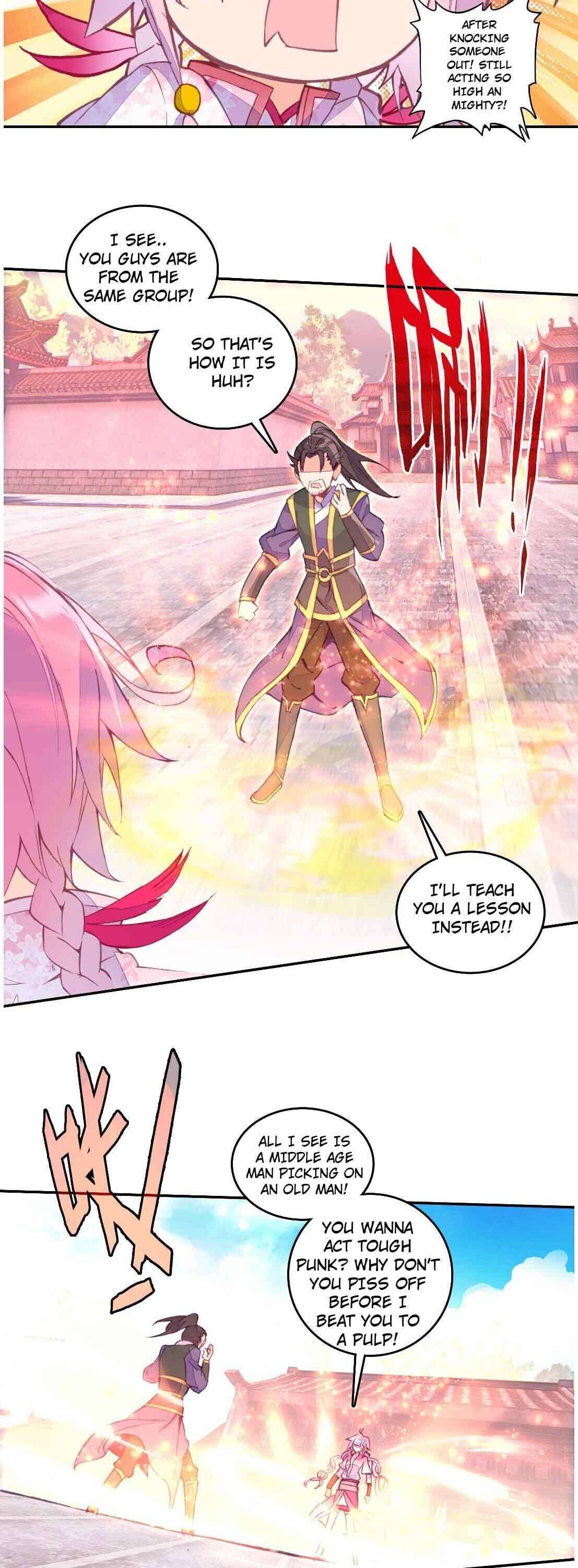 Bitch, I’m a Young Lady With Hax Chapter 18 page 4 - 