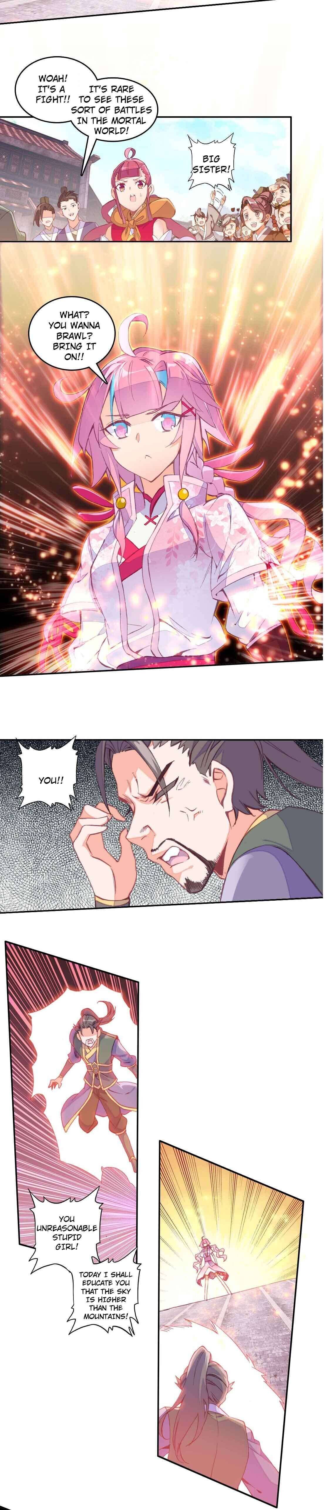 Bitch, I’m a Young Lady With Hax Chapter 18 page 5 - 
