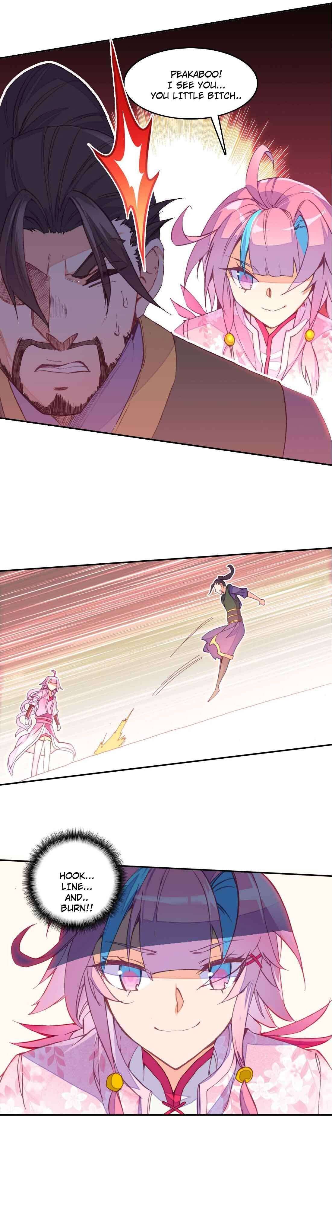 Bitch, I’m a Young Lady With Hax Chapter 18 page 10 - 