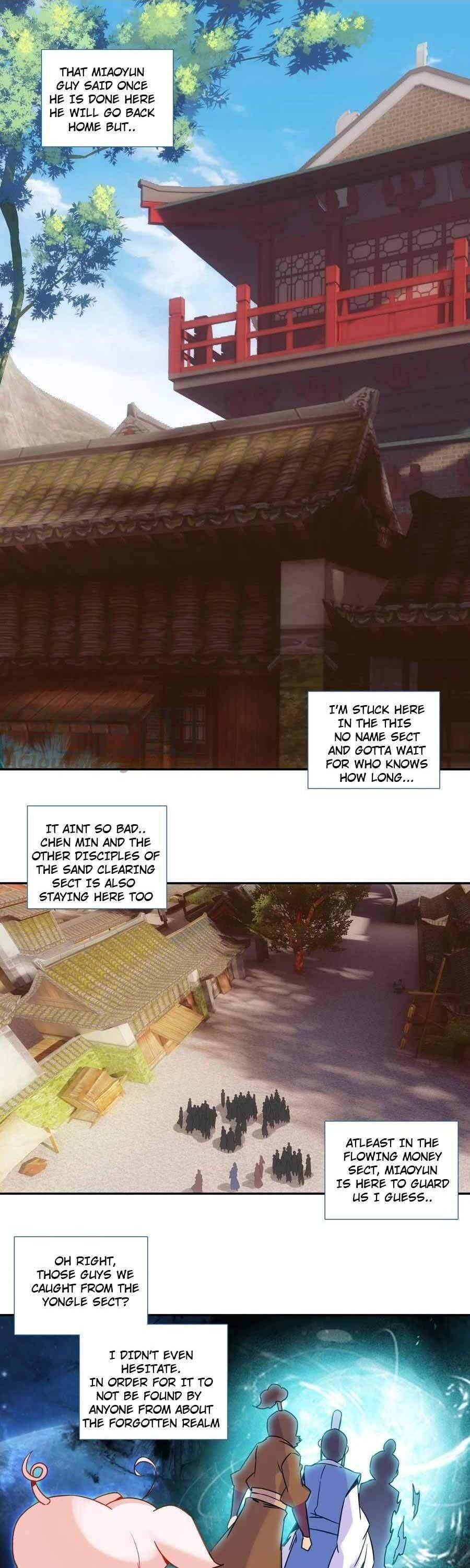 Bitch, I’m a Young Lady With Hax Chapter 180 page 1 - 