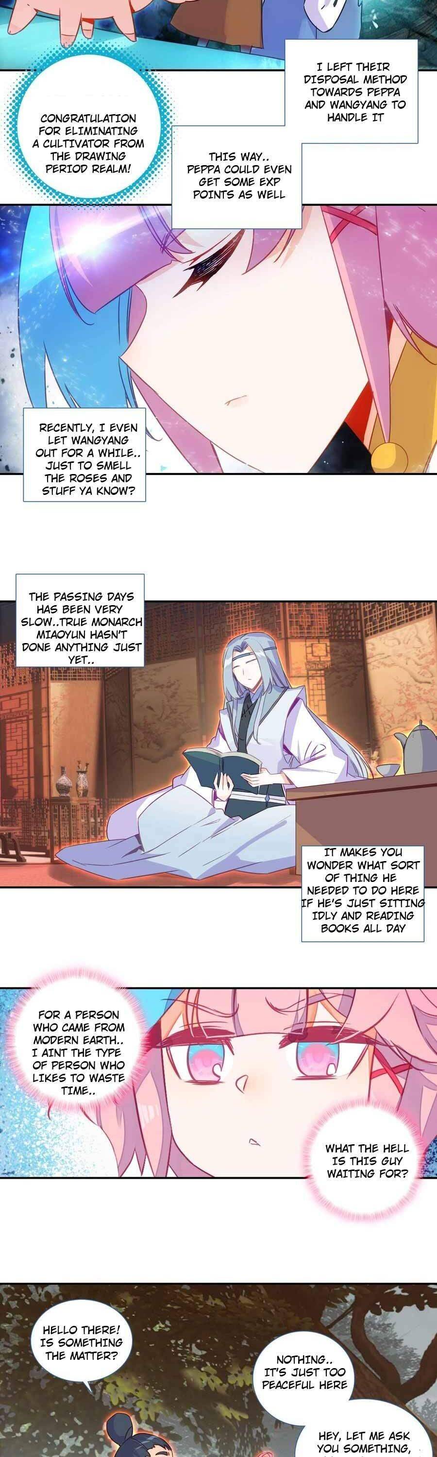 Bitch, I’m a Young Lady With Hax Chapter 180 page 2 - 