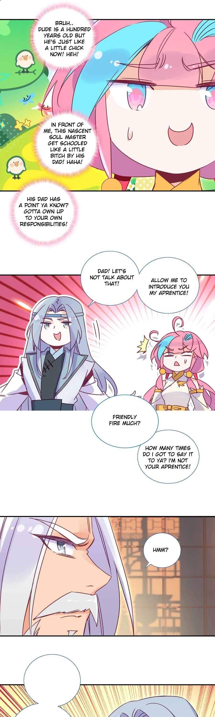Bitch, I’m a Young Lady With Hax Chapter 180 page 11 - 