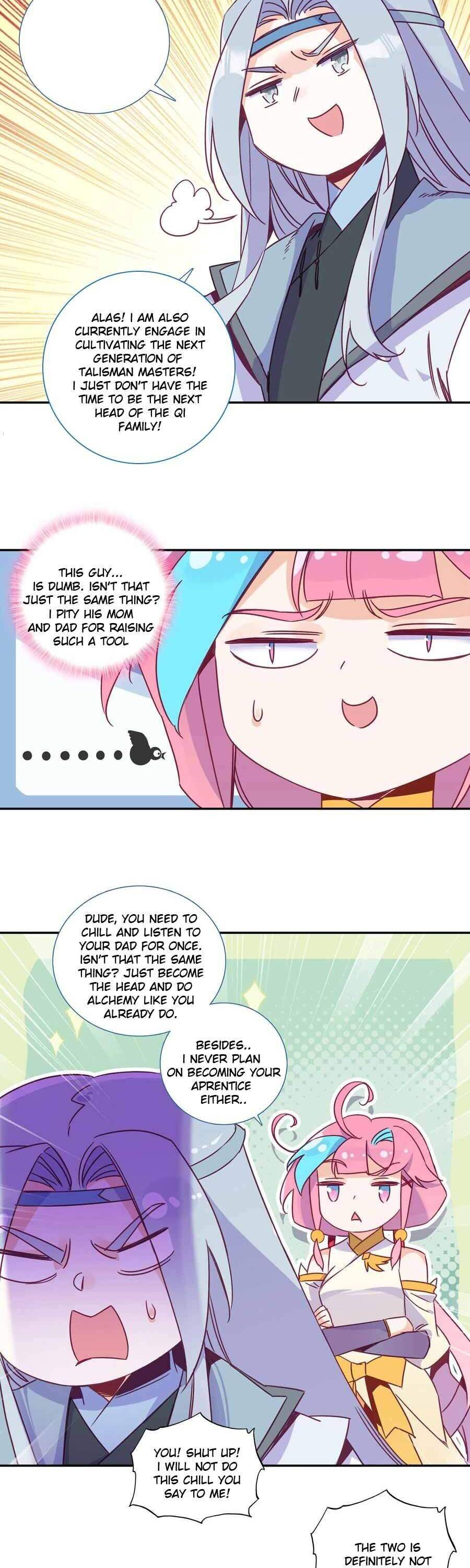 Bitch, I’m a Young Lady With Hax Chapter 180 page 12 - 