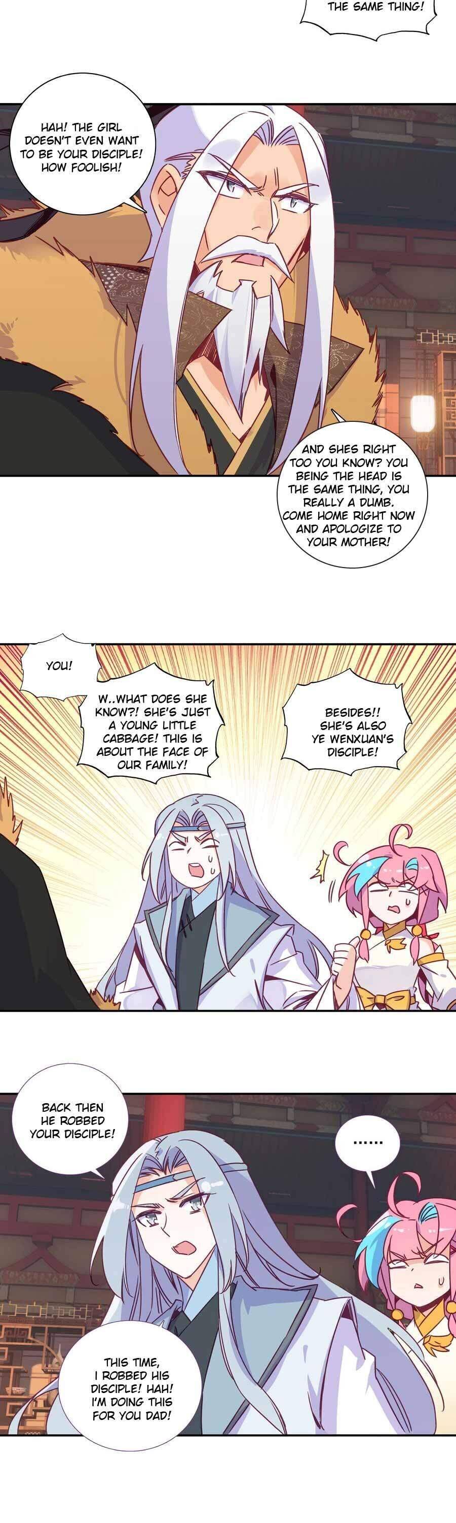 Bitch, I’m a Young Lady With Hax Chapter 180 page 13 - 