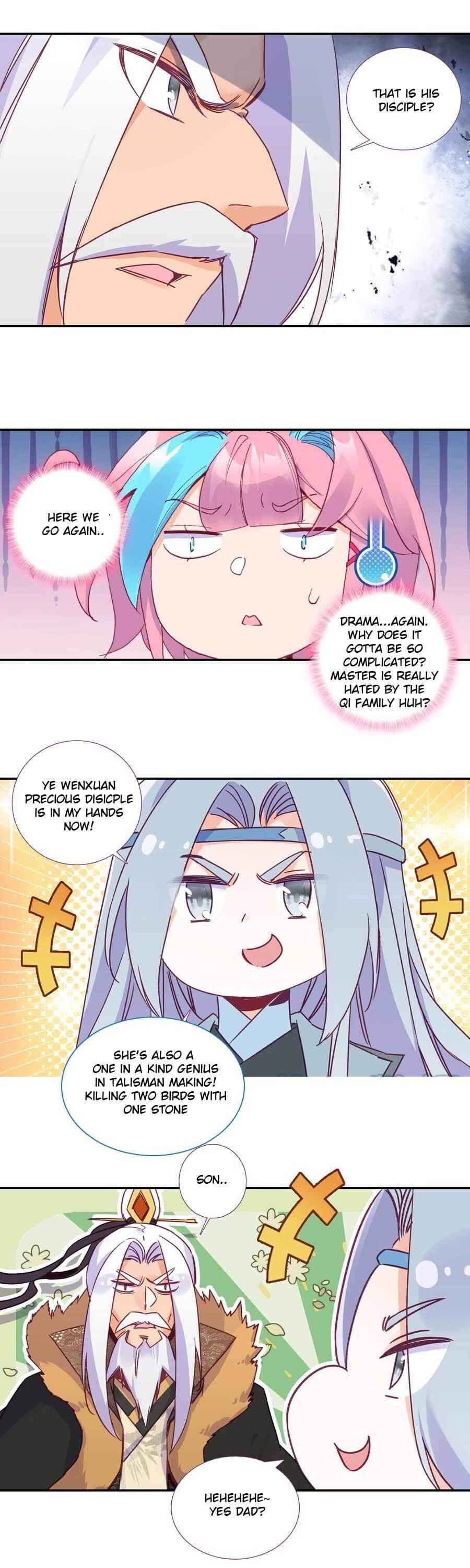 Bitch, I’m a Young Lady With Hax Chapter 180 page 14 - 
