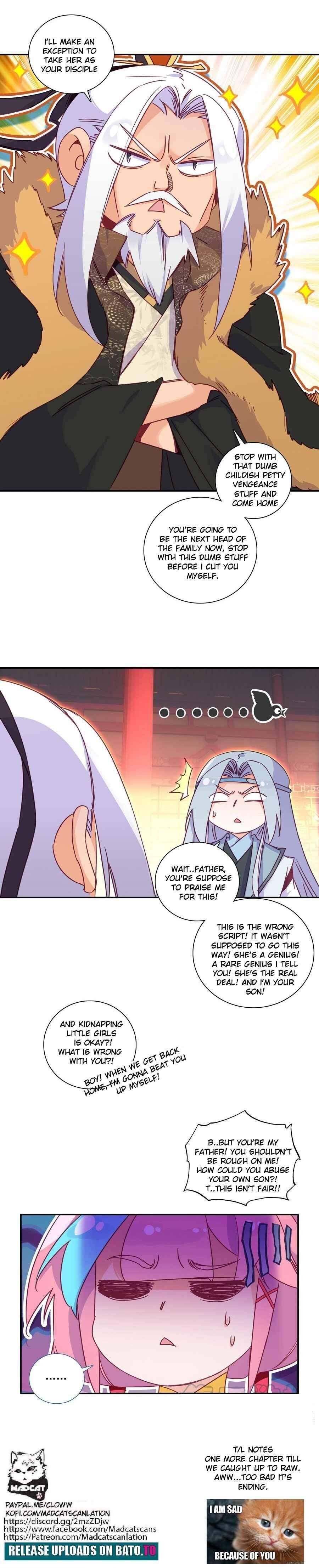 Bitch, I’m a Young Lady With Hax Chapter 180 page 15 - 