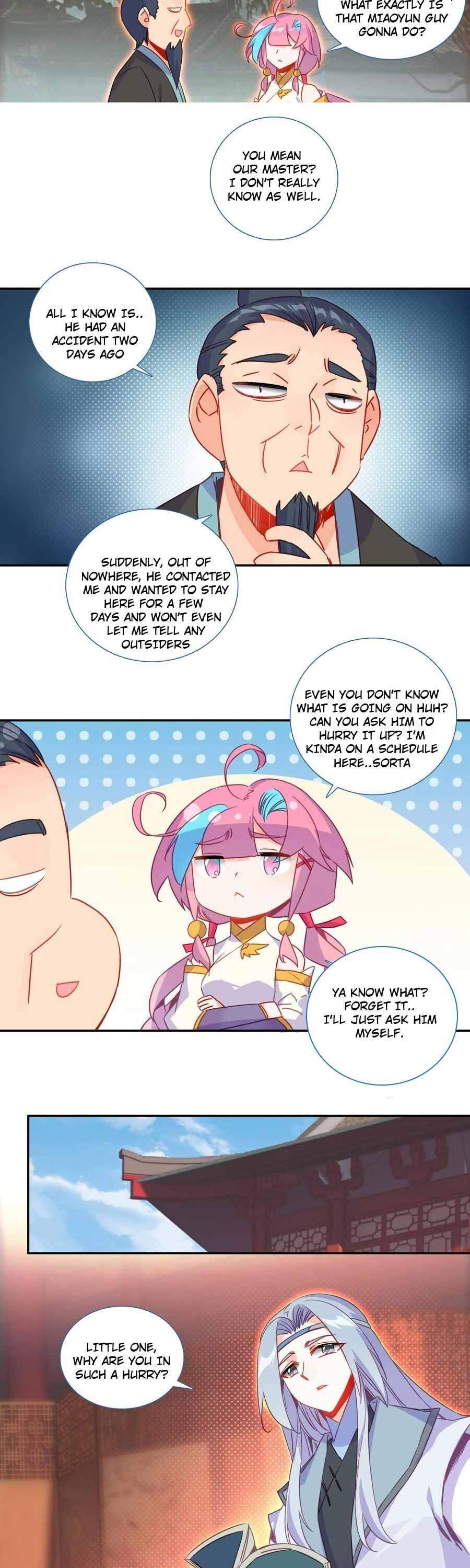 Bitch, I’m a Young Lady With Hax Chapter 180 page 3 - 