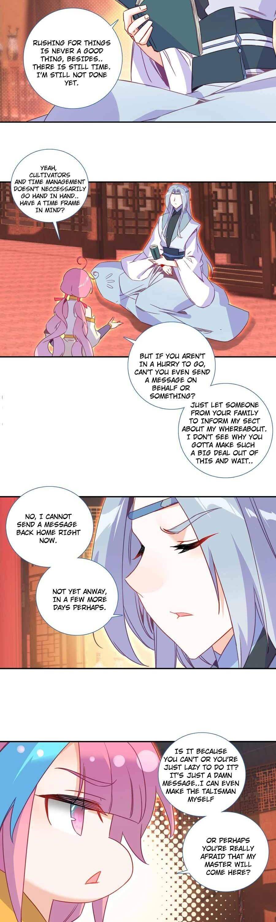 Bitch, I’m a Young Lady With Hax Chapter 180 page 4 - 