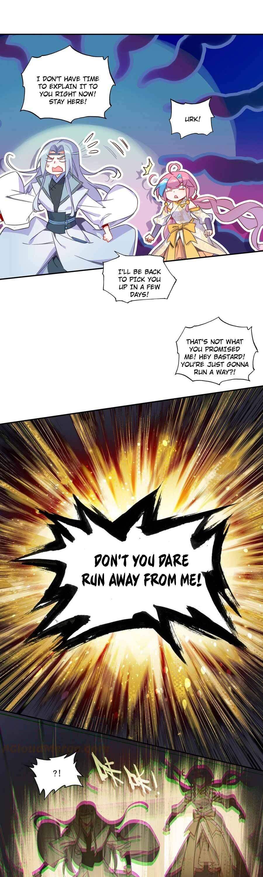 Bitch, I’m a Young Lady With Hax Chapter 180 page 6 - 
