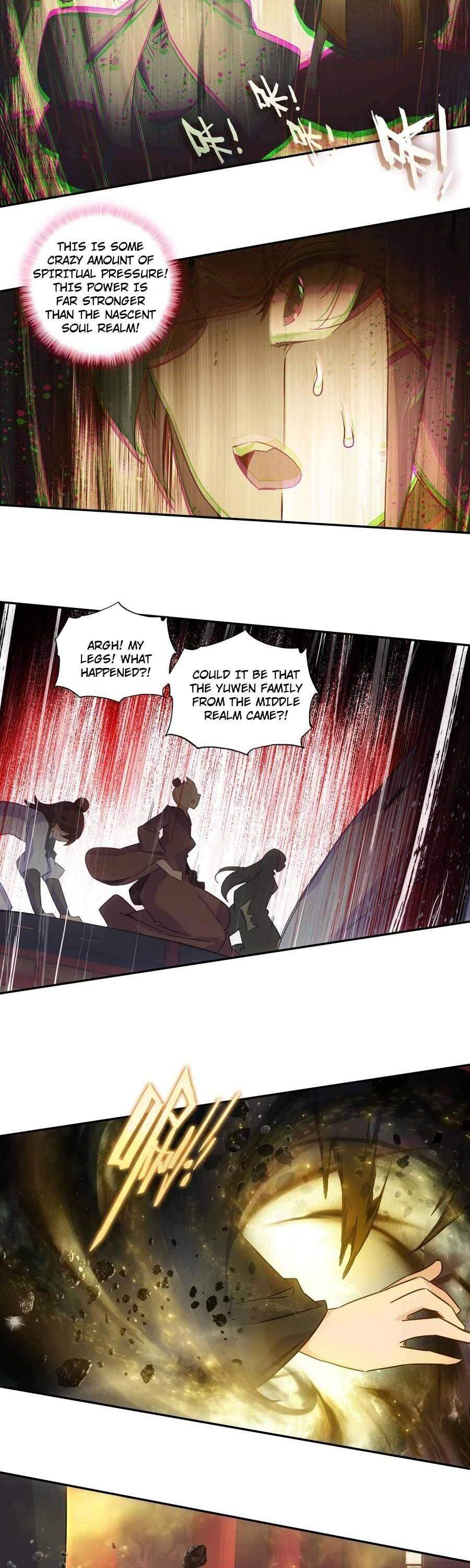 Bitch, I’m a Young Lady With Hax Chapter 180 page 7 - 