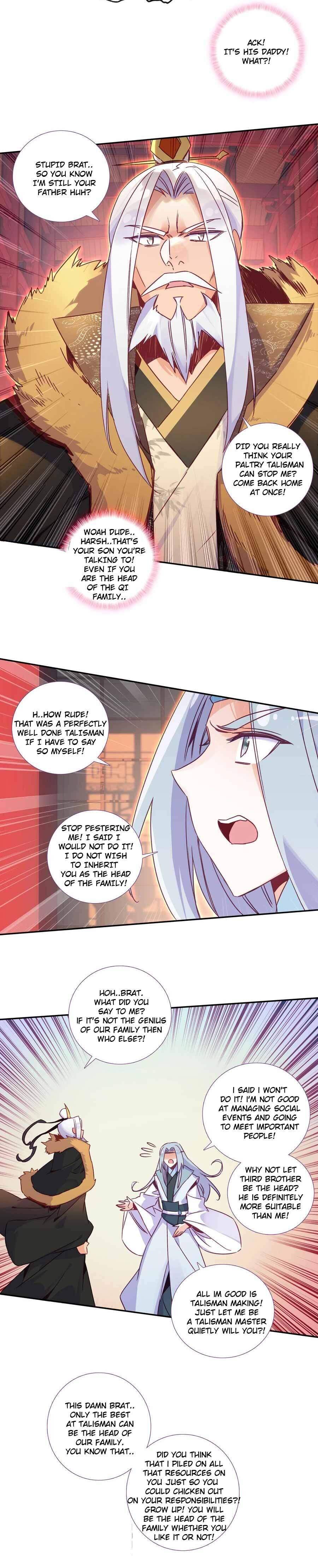 Bitch, I’m a Young Lady With Hax Chapter 180 page 10 - 