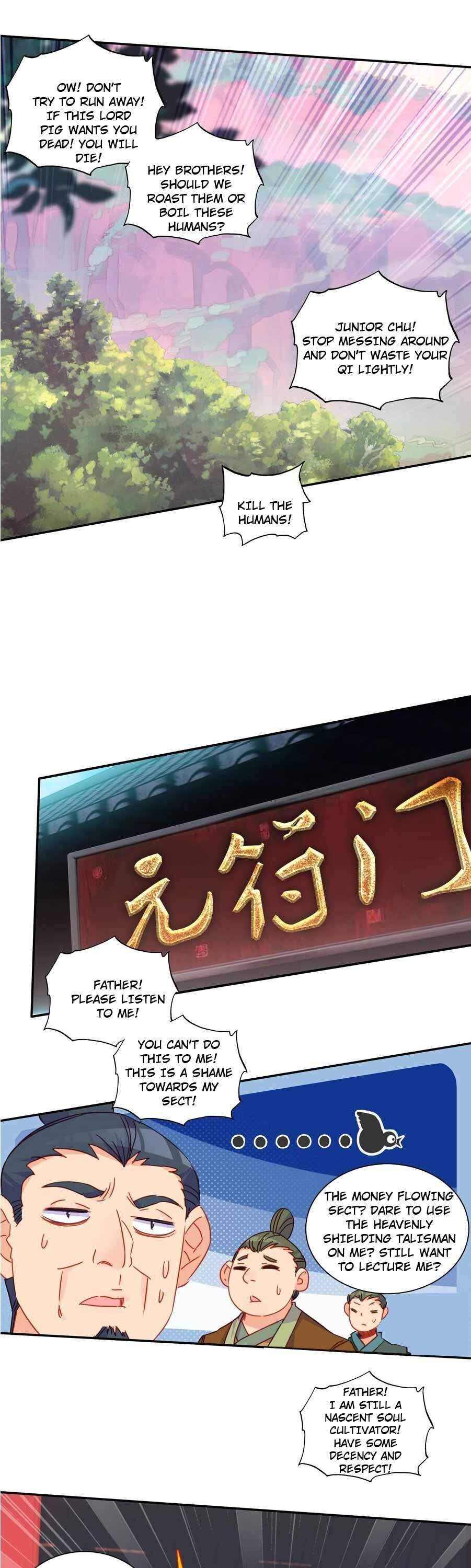 Bitch, I’m a Young Lady With Hax Chapter 181 page 12 - 