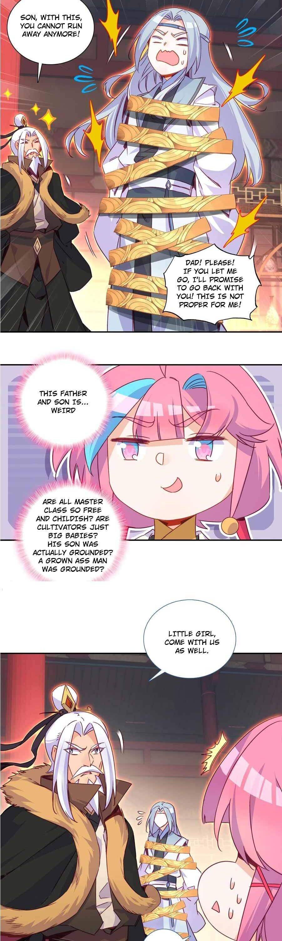 Bitch, I’m a Young Lady With Hax Chapter 181 page 13 - 
