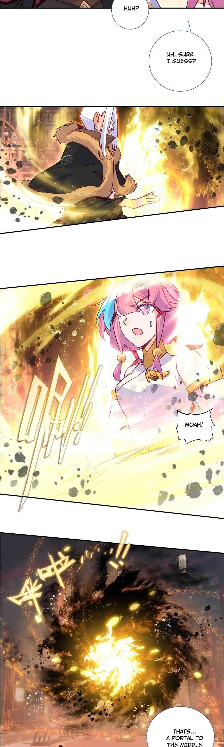 Bitch, I’m a Young Lady With Hax Chapter 181 page 14 - 