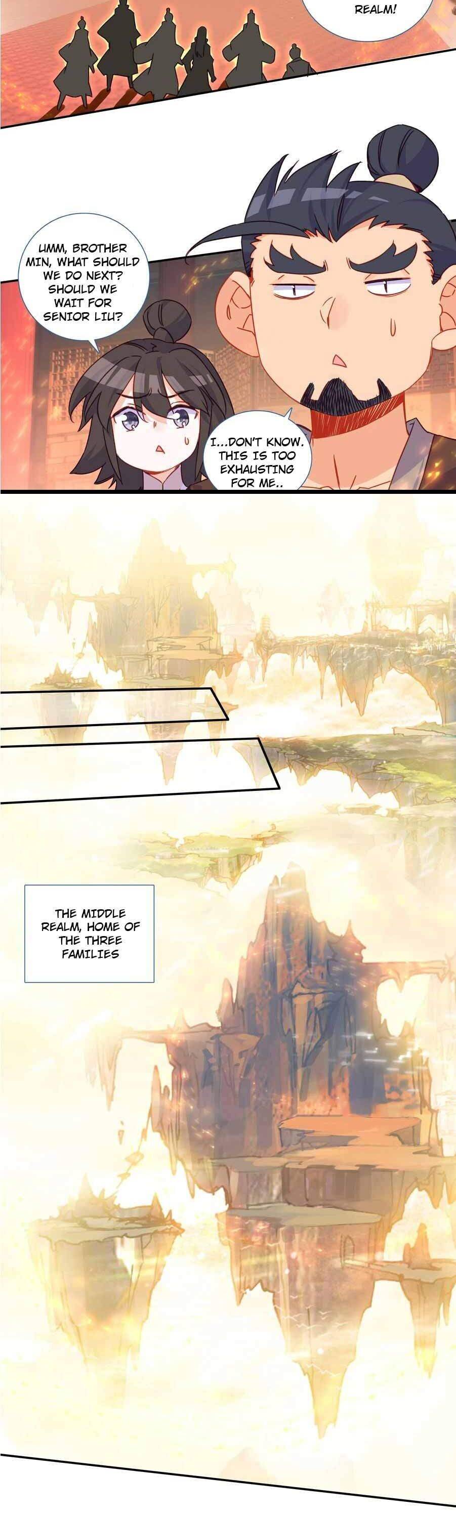 Bitch, I’m a Young Lady With Hax Chapter 181 page 15 - 