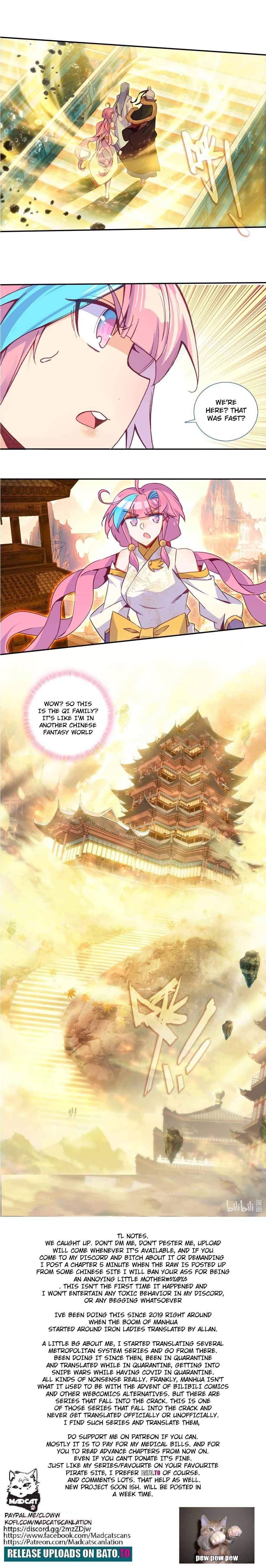 Bitch, I’m a Young Lady With Hax Chapter 181 page 16 - 