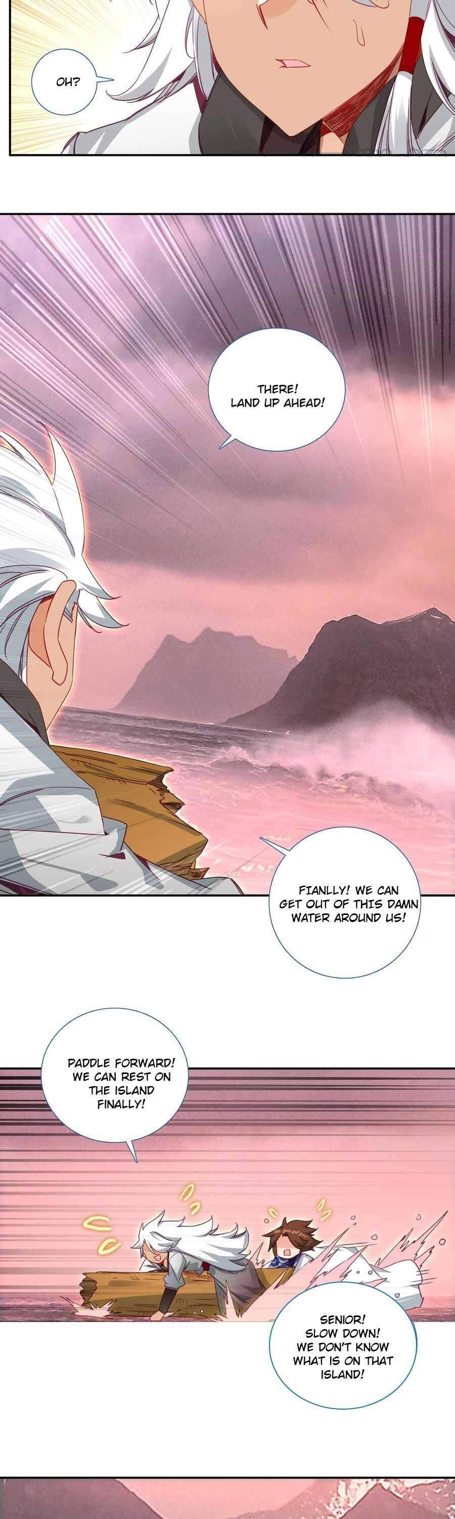 Bitch, I’m a Young Lady With Hax Chapter 181 page 3 - 