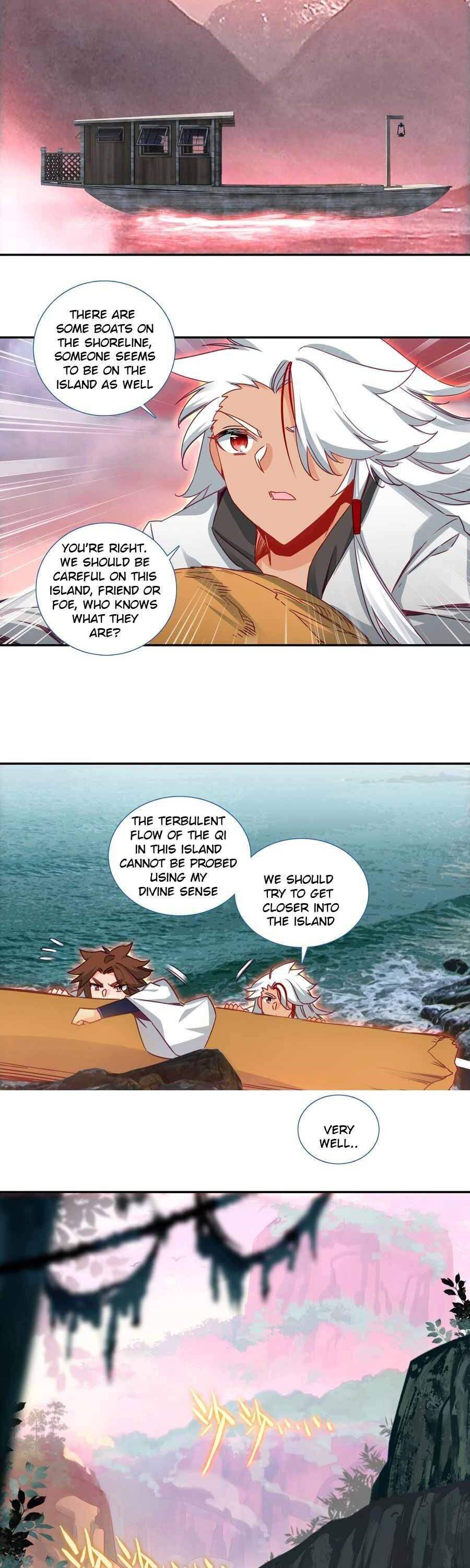 Bitch, I’m a Young Lady With Hax Chapter 181 page 4 - 
