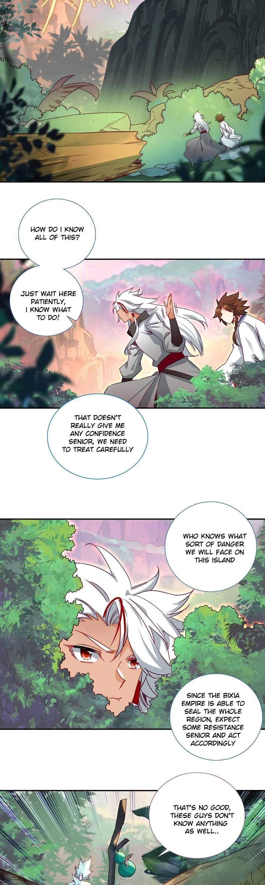 Bitch, I’m a Young Lady With Hax Chapter 181 page 5 - 