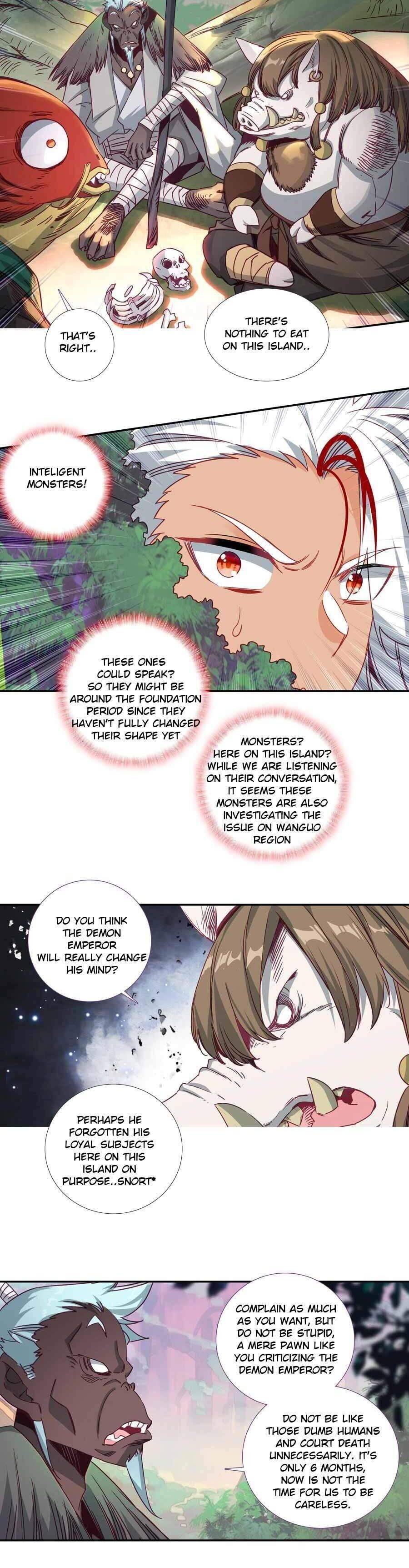 Bitch, I’m a Young Lady With Hax Chapter 181 page 6 - 