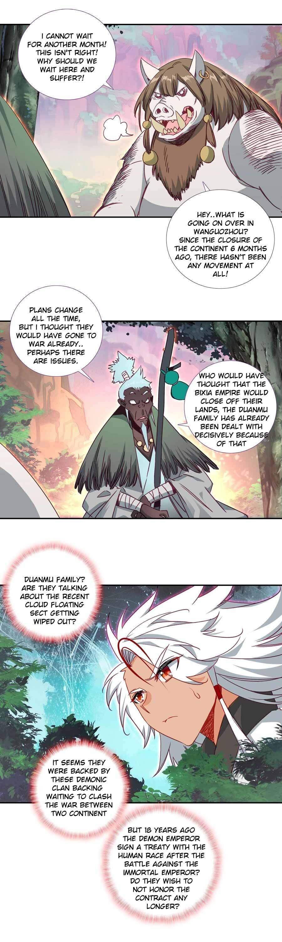 Bitch, I’m a Young Lady With Hax Chapter 181 page 7 - 