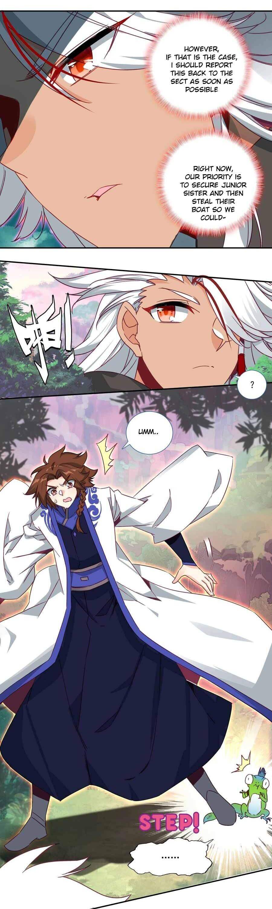 Bitch, I’m a Young Lady With Hax Chapter 181 page 8 - 