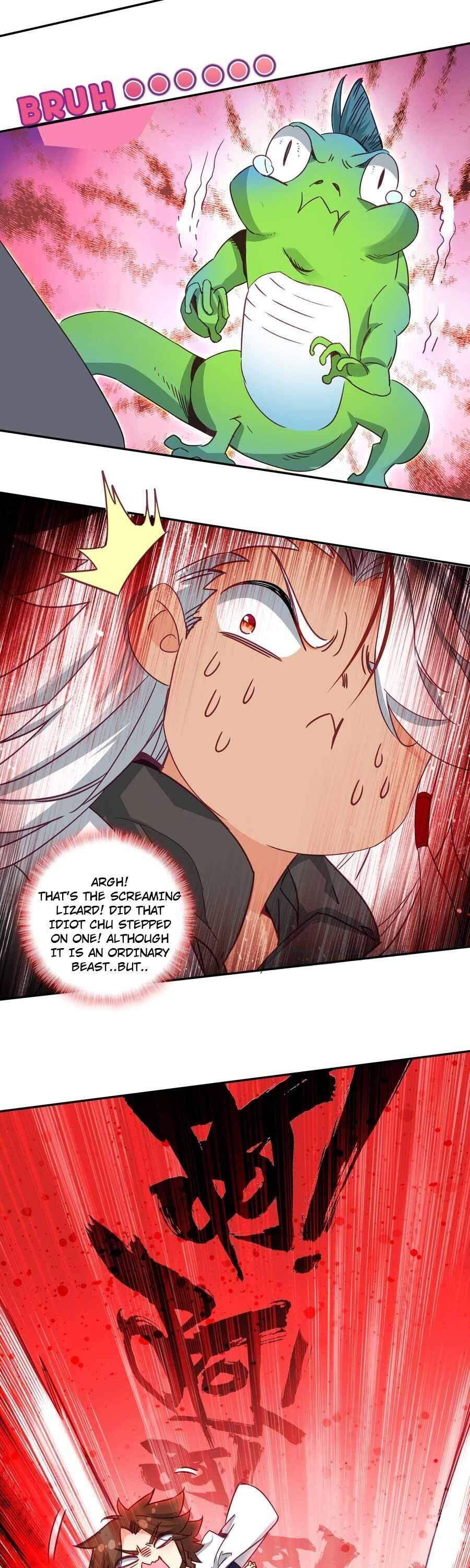 Bitch, I’m a Young Lady With Hax Chapter 181 page 9 - 