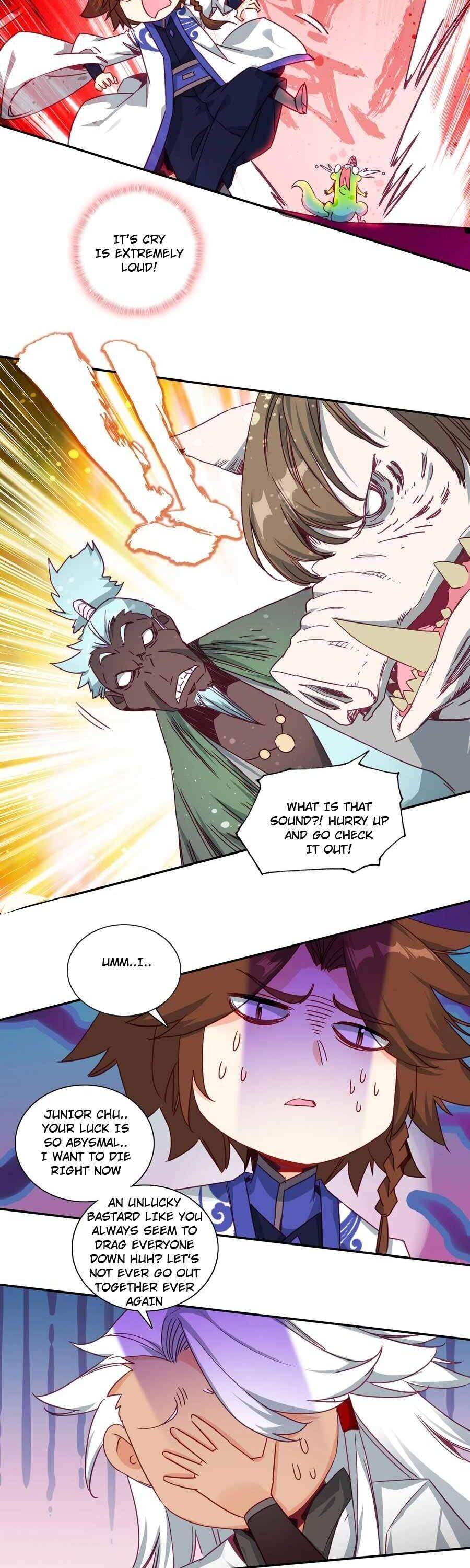 Bitch, I’m a Young Lady With Hax Chapter 181 page 10 - 