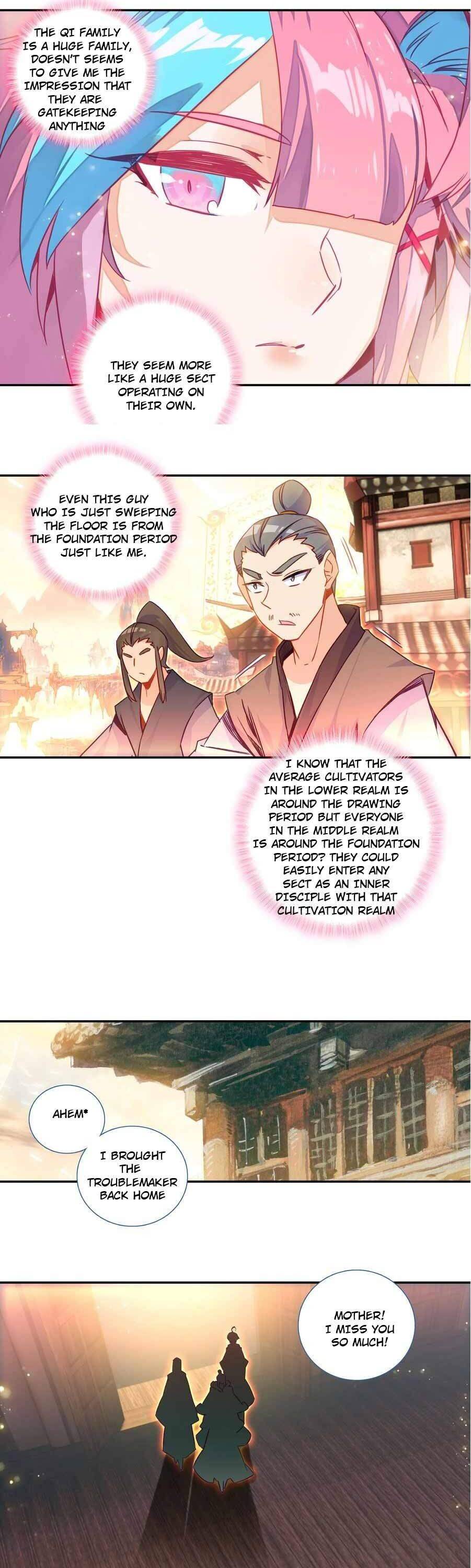 Bitch, I’m a Young Lady With Hax Chapter 182 page 2 - 