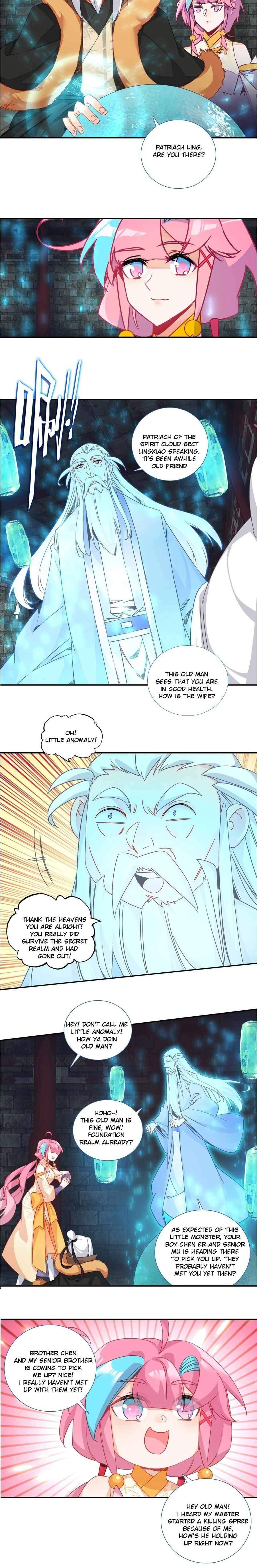Bitch, I’m a Young Lady With Hax Chapter 182 page 11 - 
