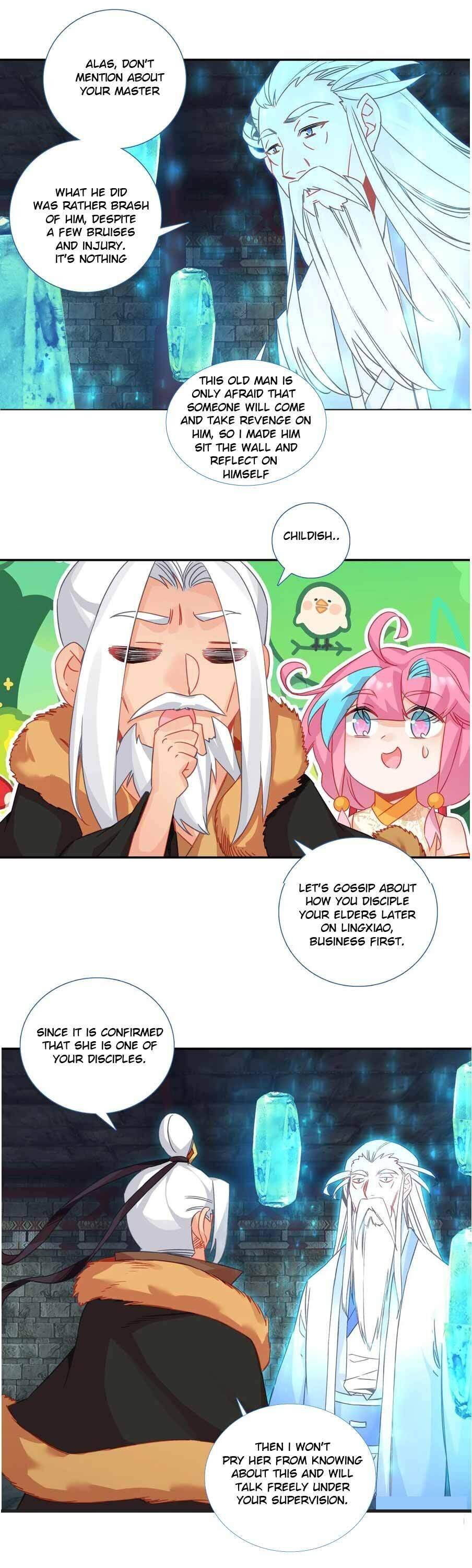 Bitch, I’m a Young Lady With Hax Chapter 182 page 12 - 