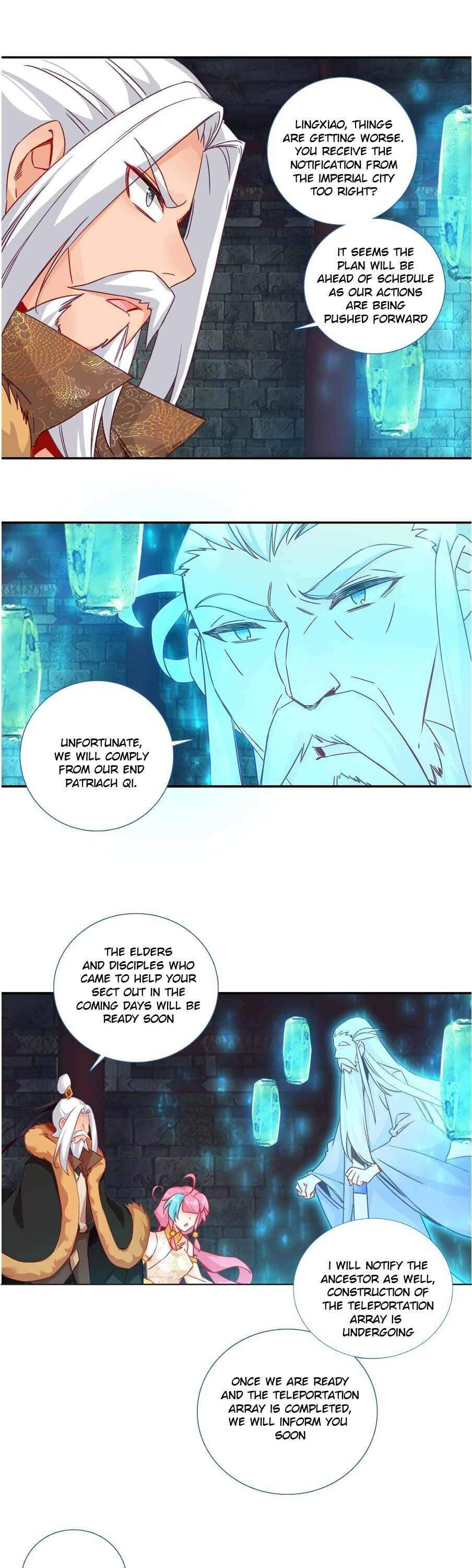 Bitch, I’m a Young Lady With Hax Chapter 182 page 13 - 