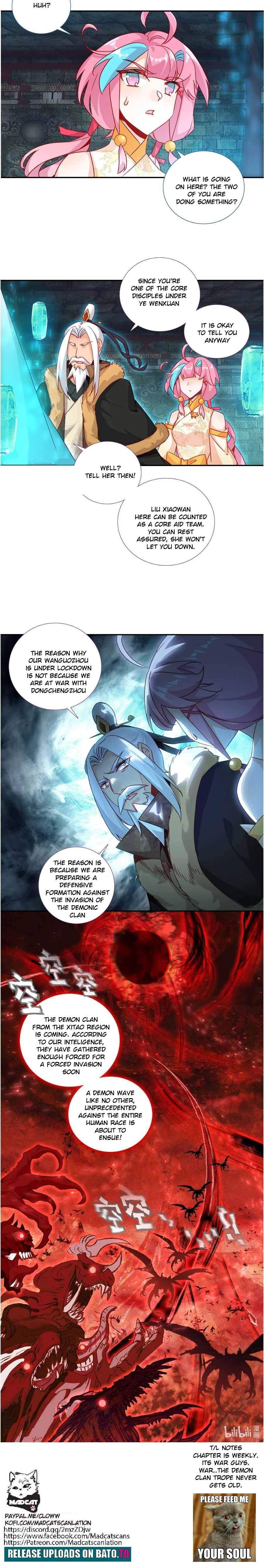 Bitch, I’m a Young Lady With Hax Chapter 182 page 14 - 