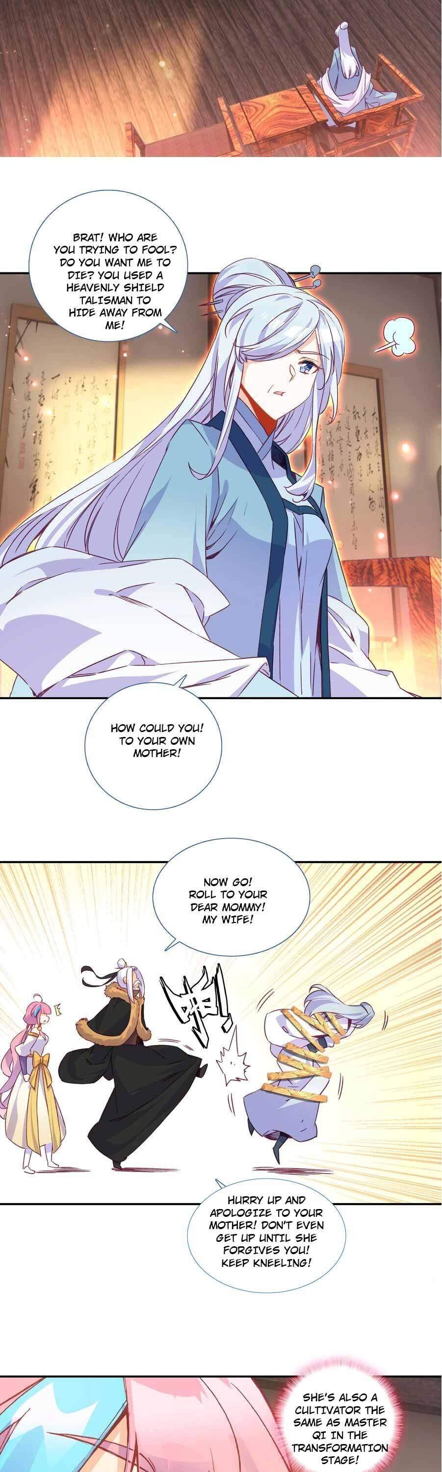 Bitch, I’m a Young Lady With Hax Chapter 182 page 3 - 